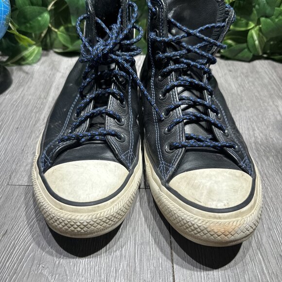 Converse Chuck Taylor Mountain Club Leather Sneaker Boot BLACK 165959C Men\'s 8 main image 9